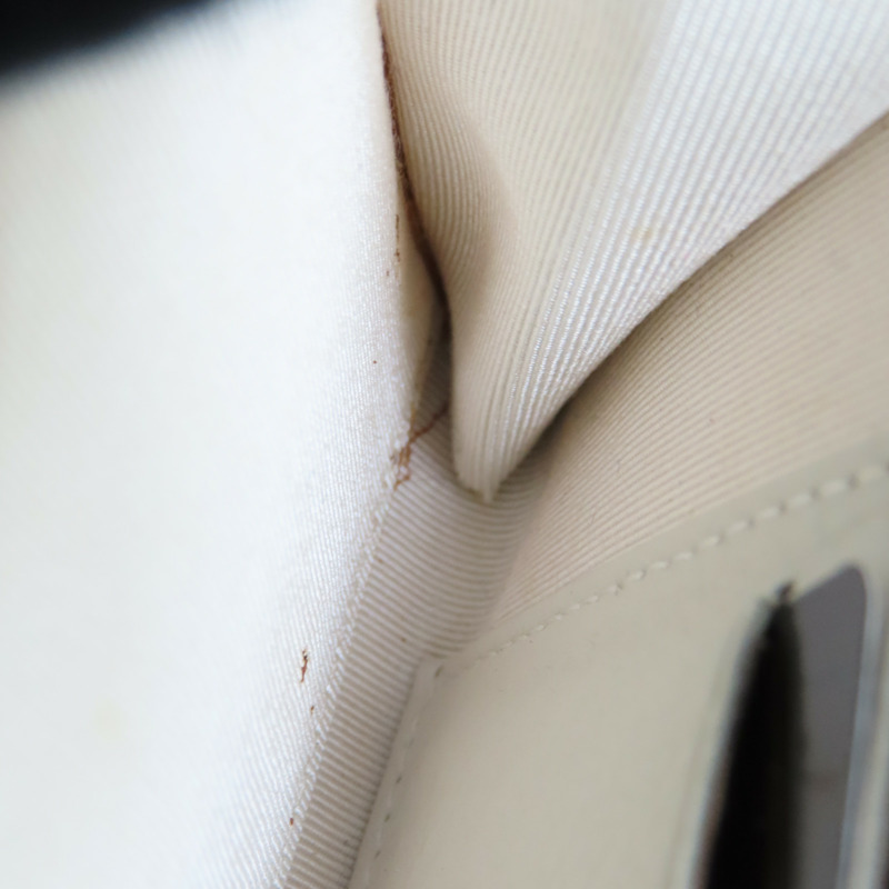 白色 皮革 扣式 長夾【CHANEL 香奈兒】-17