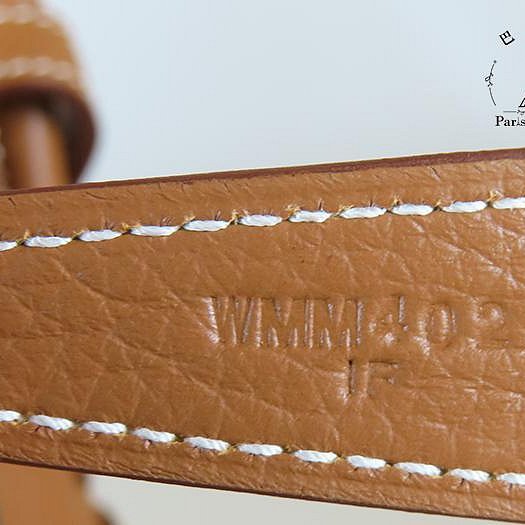 【巴黎站二手名牌專賣店】＊現貨＊HERMES 愛馬仕 真品＊W刻金棕色牛皮銀釦LINDY 26手提肩背包-5