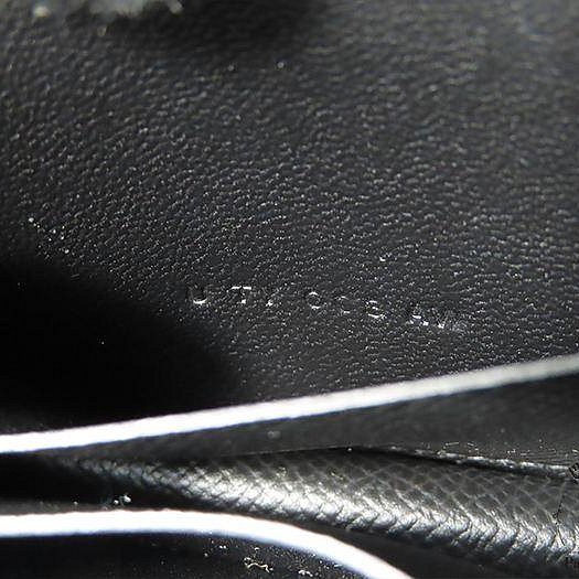 【巴黎站二手名牌專賣店】＊現貨＊HERMES 愛馬仕 真品＊U刻Constance Slim黑色牛皮玫瑰金色H扣康康錢包 MINI小包-4