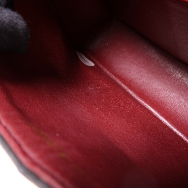 CHANEL 羊皮皮革Classic 23金扣鏈帶肩背袋-24