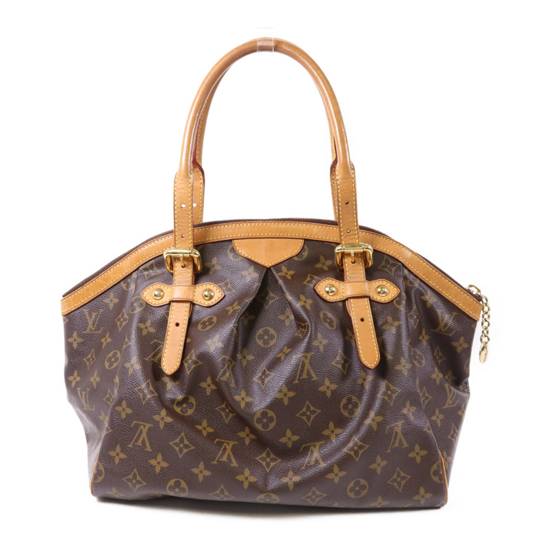 LOUIS VUITTON Monogram Tivoli GM金扣肩背袋-1