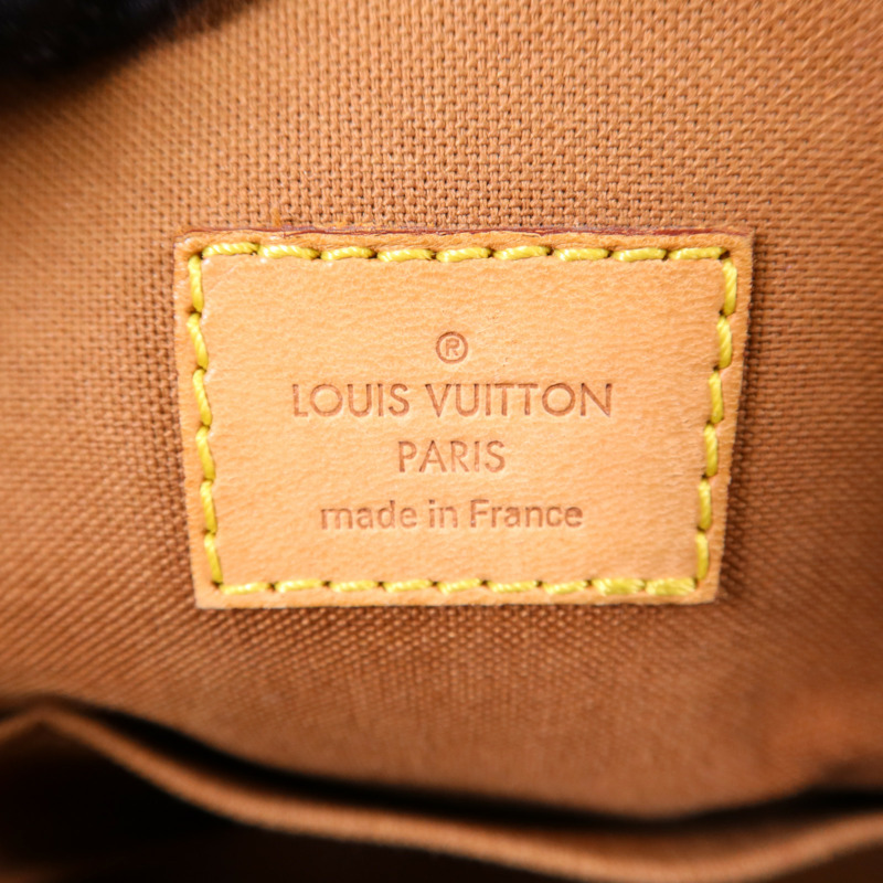 LOUIS VUITTON Monogram Tivoli GM金扣肩背袋-6