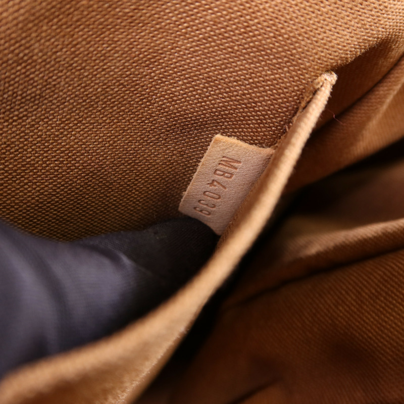 LOUIS VUITTON Monogram Tivoli GM金扣肩背袋-7