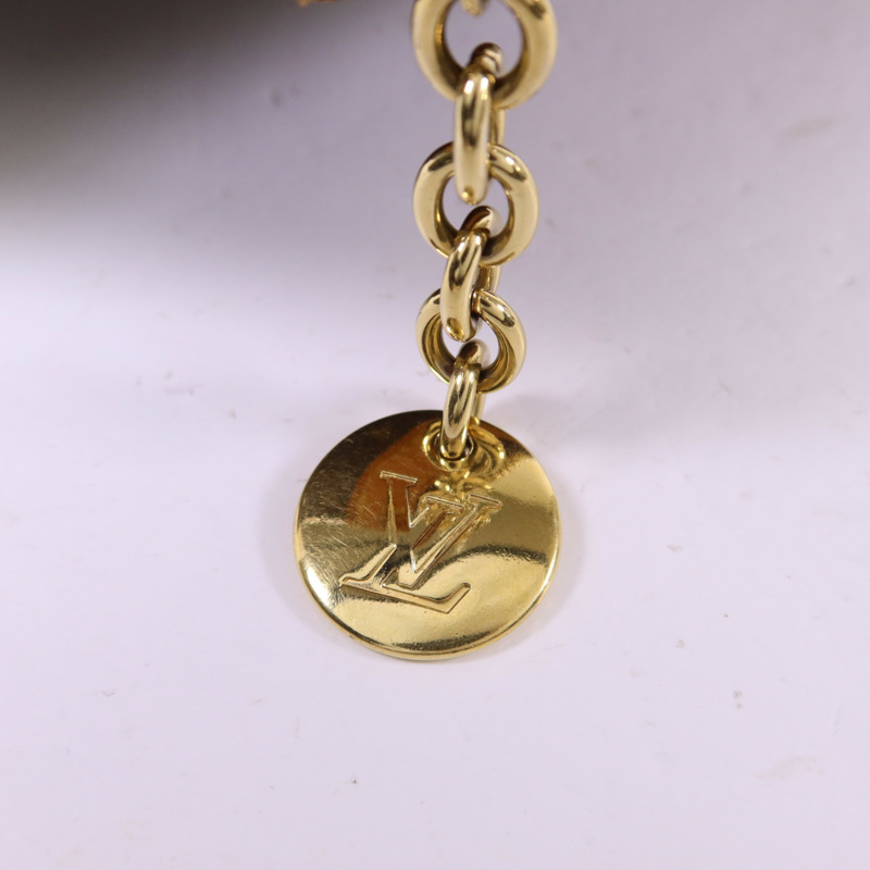 LOUIS VUITTON Monogram Tivoli GM金扣肩背袋-8