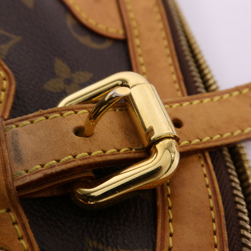 LOUIS VUITTON Monogram Tivoli GM金扣肩背袋-9