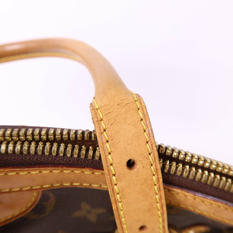 LOUIS VUITTON Monogram Tivoli GM金扣肩背袋-19