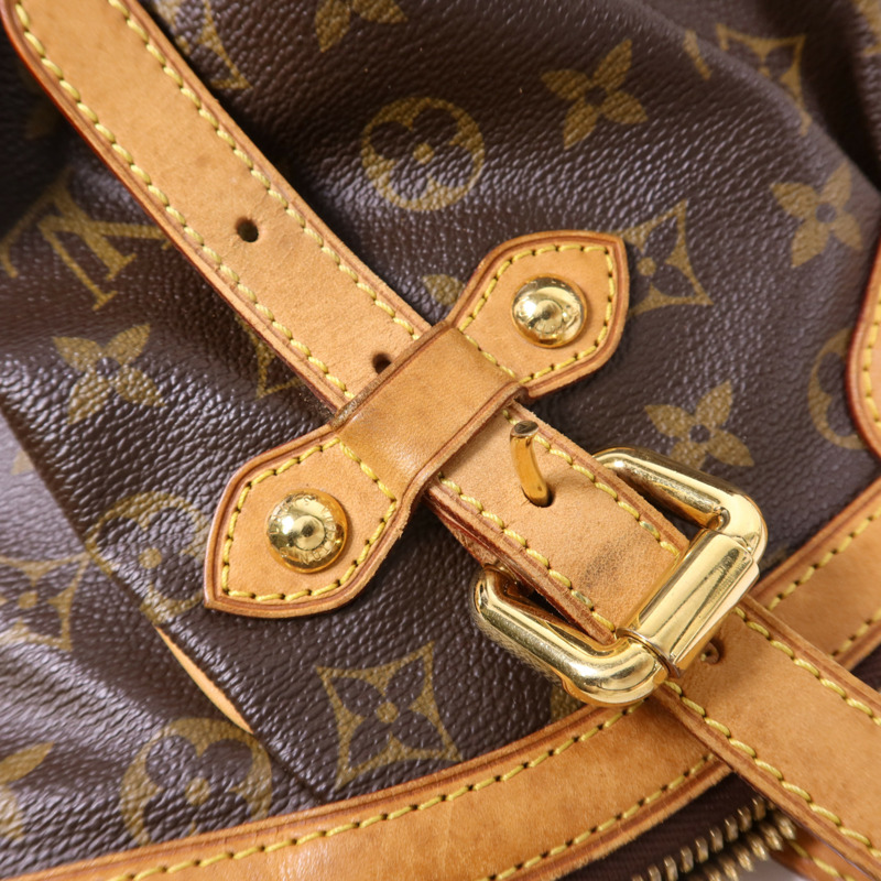 LOUIS VUITTON Monogram Tivoli GM金扣肩背袋-26