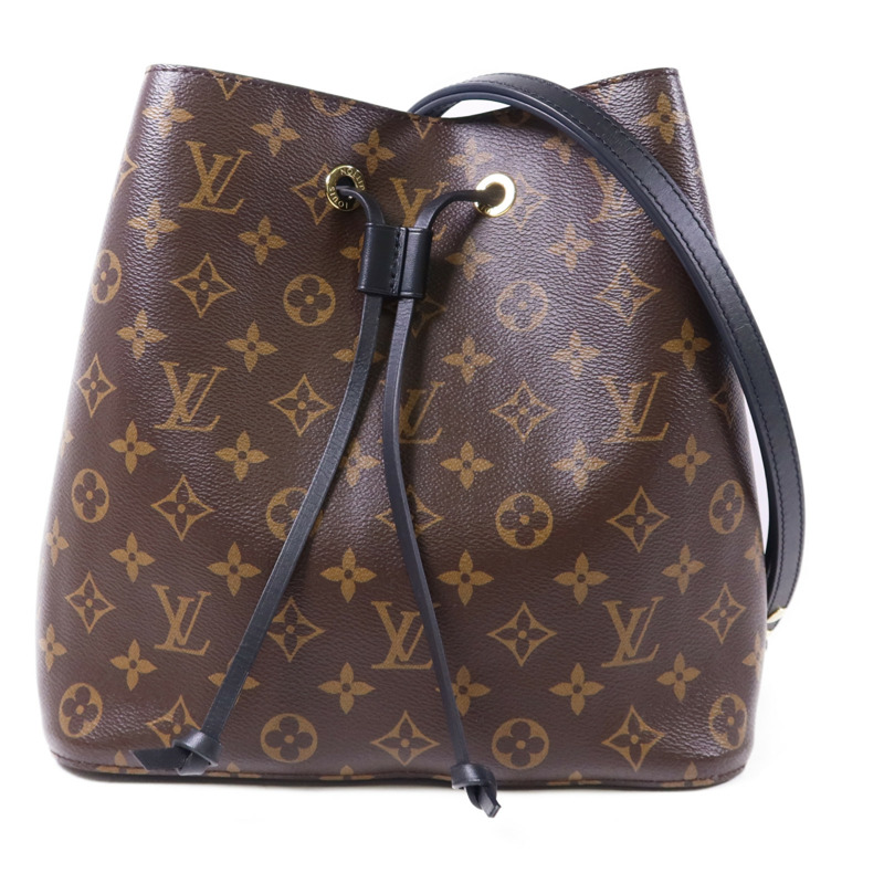 LOUIS VUITTON Monogram Neo Noe MM金扣肩背袋-0