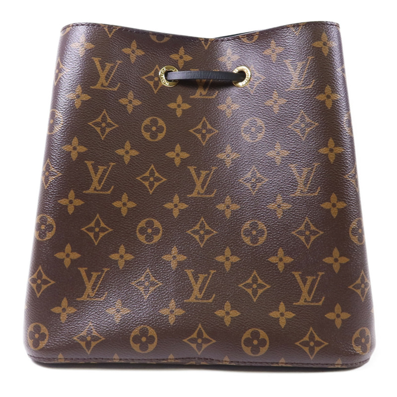 LOUIS VUITTON Monogram Neo Noe MM金扣肩背袋-1