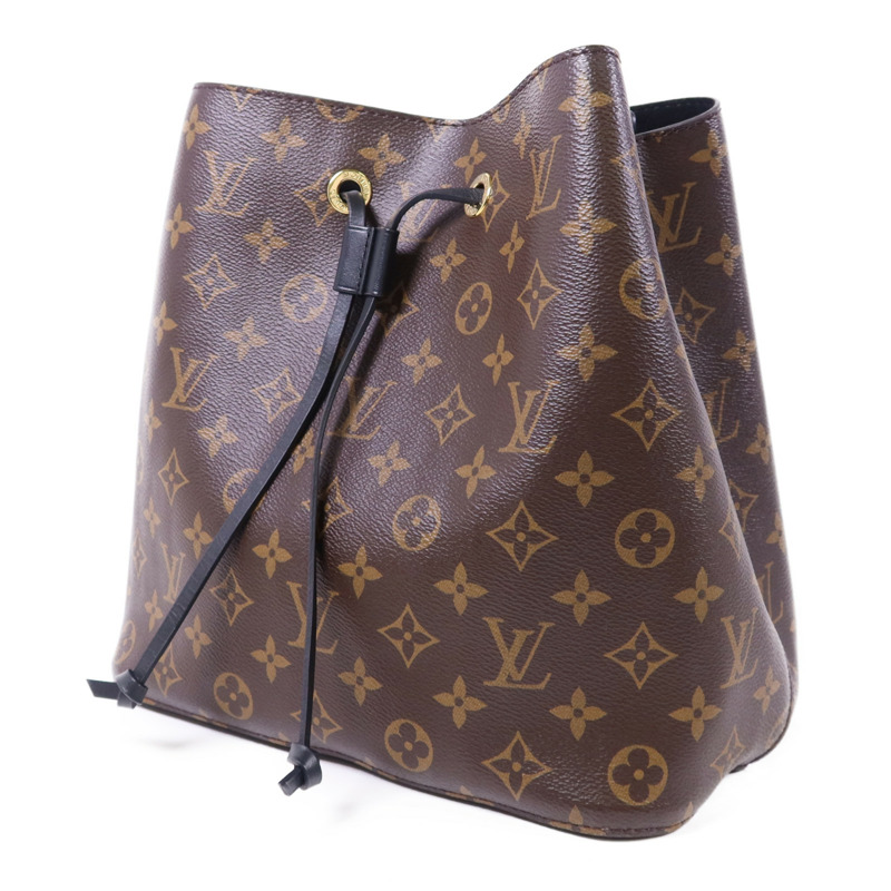 LOUIS VUITTON Monogram Neo Noe MM金扣肩背袋-2