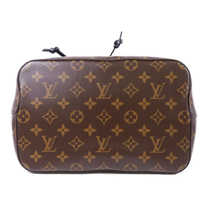 LOUIS VUITTON Monogram Neo Noe MM金扣肩背袋-3