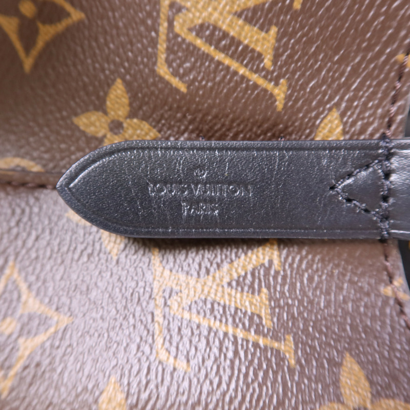 LOUIS VUITTON Monogram Neo Noe MM金扣肩背袋-5