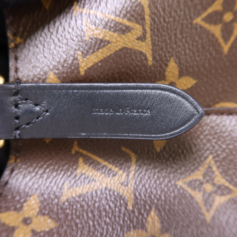 LOUIS VUITTON Monogram Neo Noe MM金扣肩背袋-6