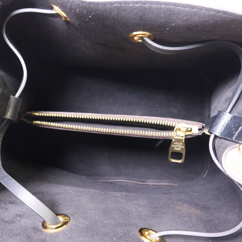 LOUIS VUITTON Monogram Neo Noe MM金扣肩背袋-7