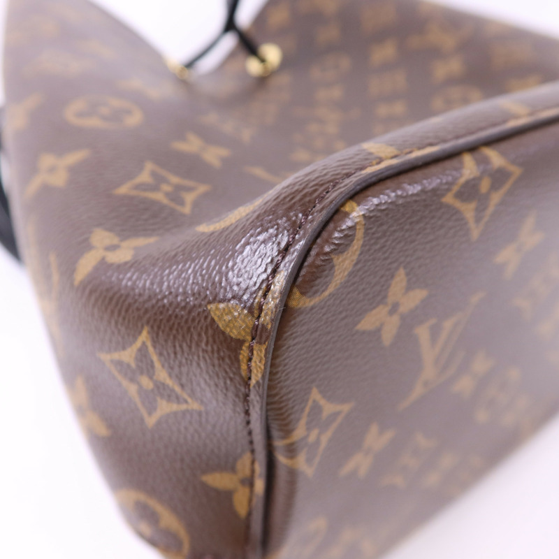 LOUIS VUITTON Monogram Neo Noe MM金扣肩背袋-11