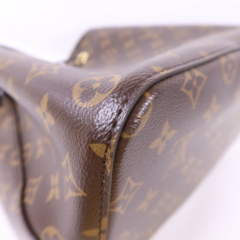 LOUIS VUITTON Monogram Neo Noe MM金扣肩背袋-13