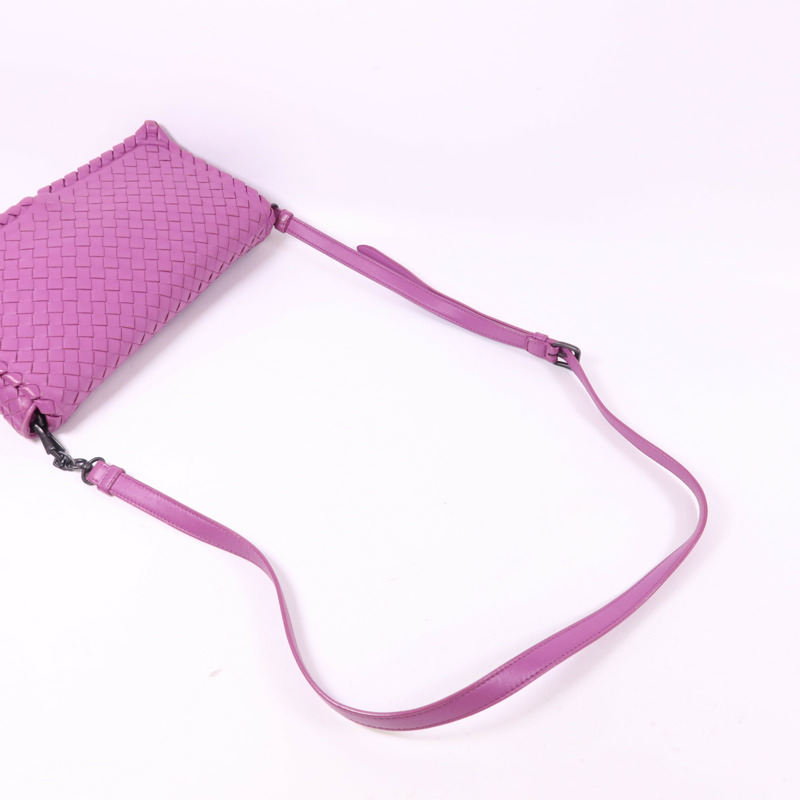 BOTTEGA VENETA 羊皮皮革Shoulder Bag肩背袋-4