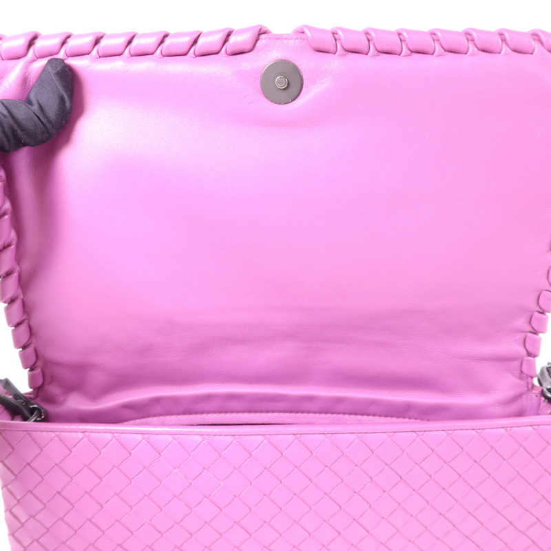 BOTTEGA VENETA 羊皮皮革Shoulder Bag肩背袋-6
