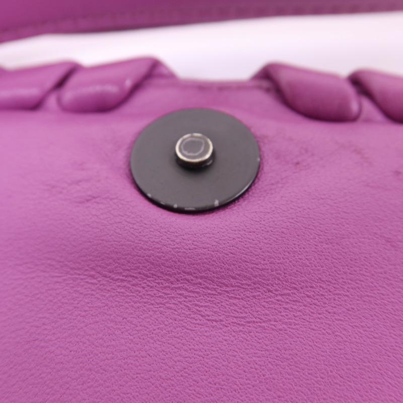 BOTTEGA VENETA 羊皮皮革Shoulder Bag肩背袋-13