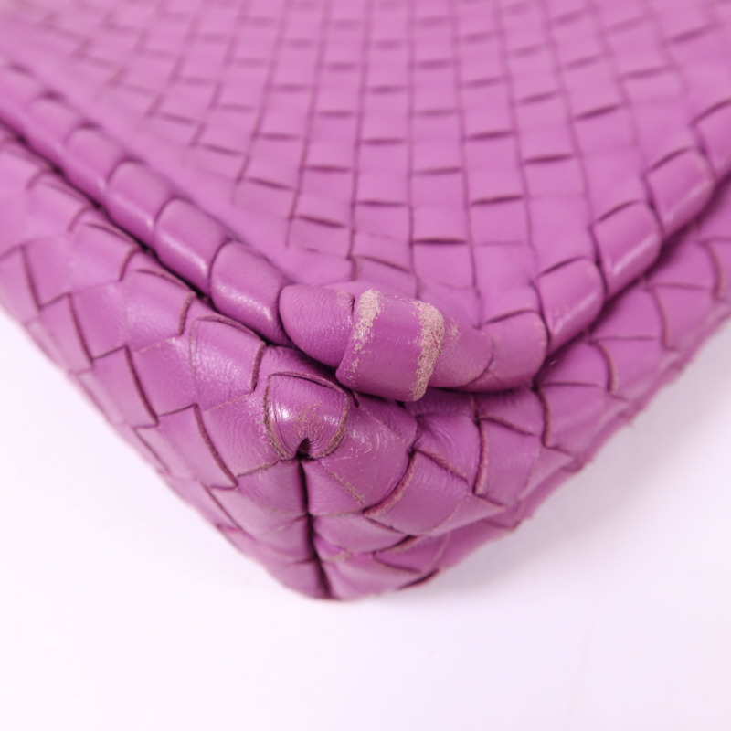 BOTTEGA VENETA 羊皮皮革Shoulder Bag肩背袋-14