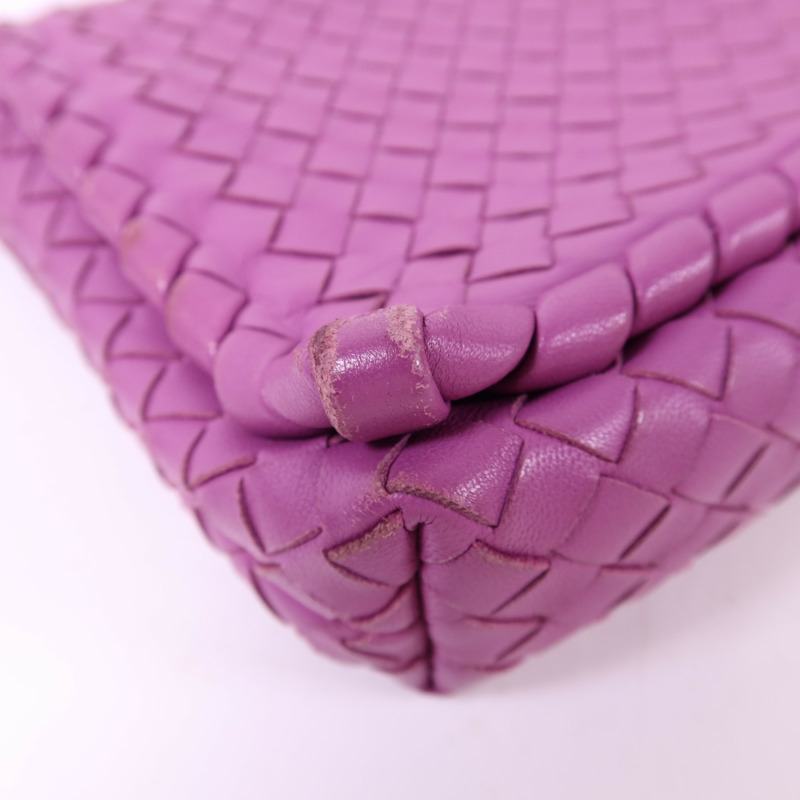 BOTTEGA VENETA 羊皮皮革Shoulder Bag肩背袋-15