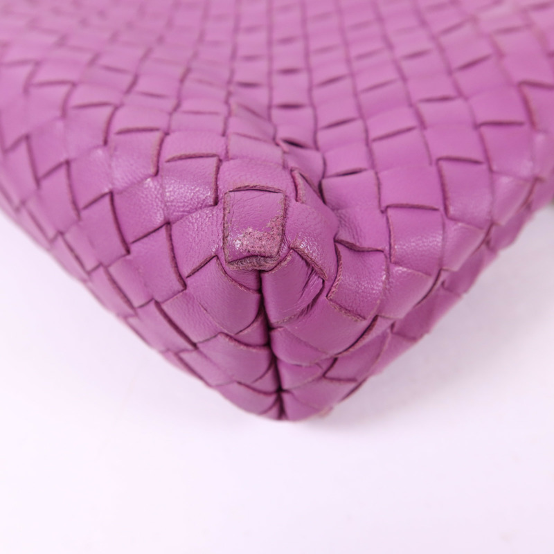 BOTTEGA VENETA 羊皮皮革Shoulder Bag肩背袋-16