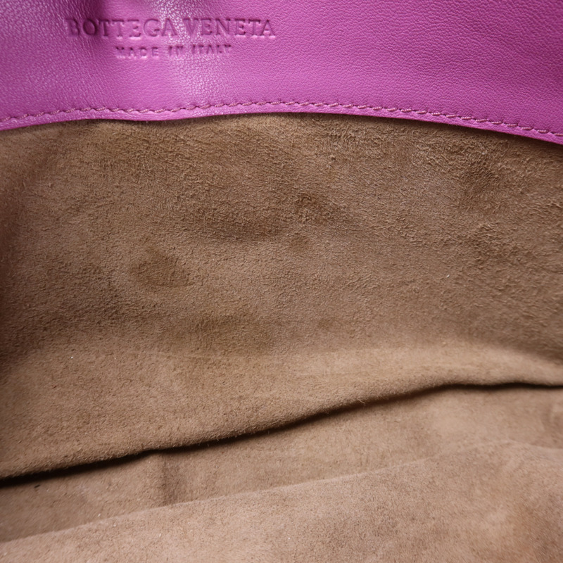 BOTTEGA VENETA 羊皮皮革Shoulder Bag肩背袋-23