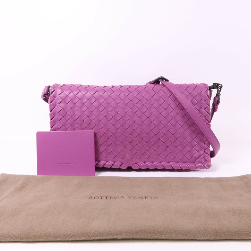 BOTTEGA VENETA 羊皮皮革Shoulder Bag肩背袋-24