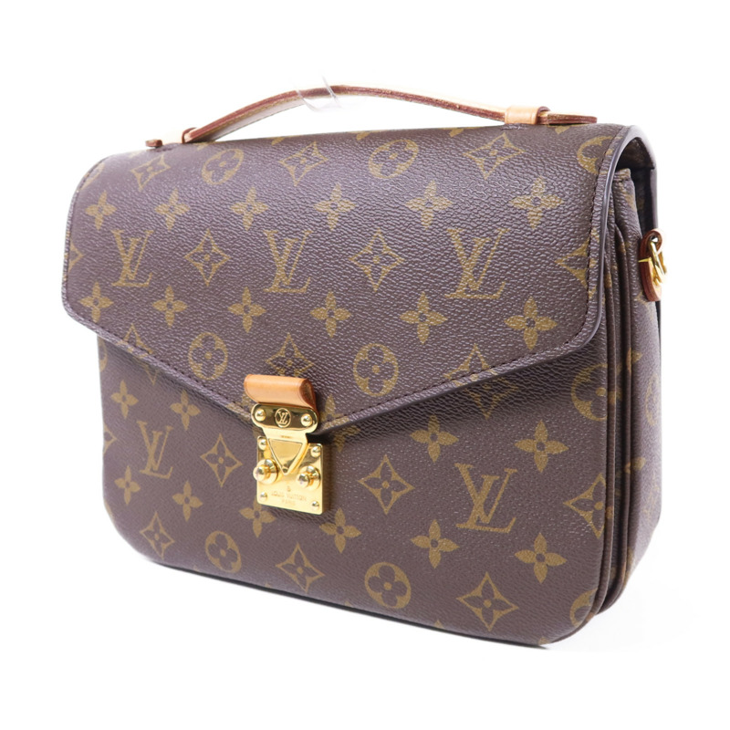 LOUIS VUITTON Monogram Pochette Metis MM金扣手挽肩背兩用袋-2