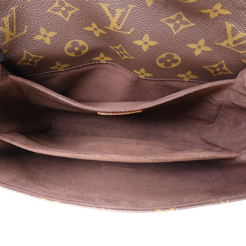 LOUIS VUITTON Monogram Pochette Metis MM金扣手挽肩背兩用袋-5