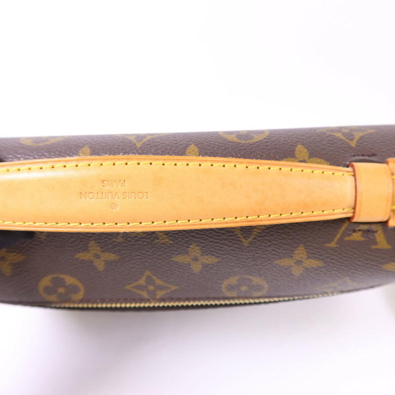 LOUIS VUITTON Monogram Pochette Metis MM金扣手挽肩背兩用袋-14