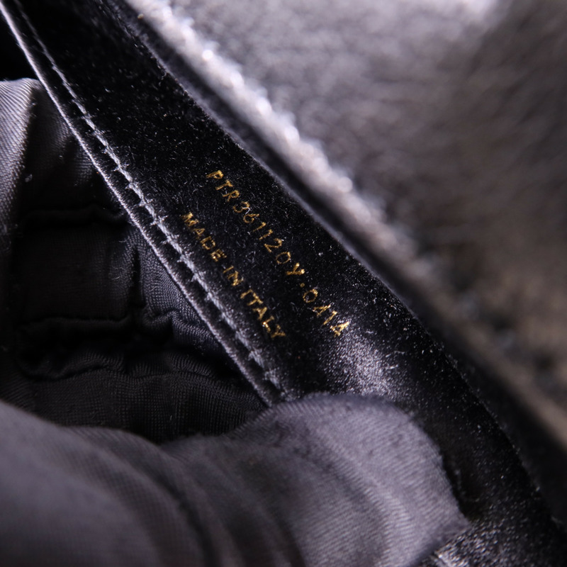 SAINT LAURENT 牛皮皮革Clutch Bag金扣手拿包-6