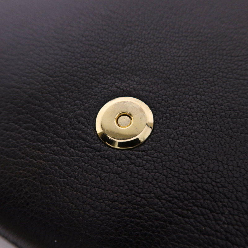 SAINT LAURENT 牛皮皮革Clutch Bag金扣手拿包-8