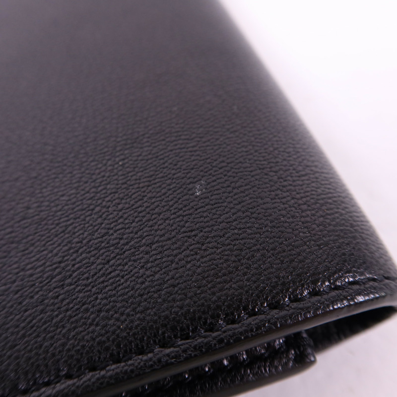 SAINT LAURENT 牛皮皮革Clutch Bag金扣手拿包-14