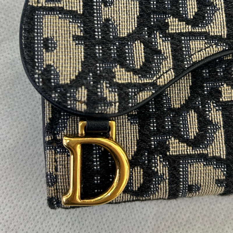 DTOR藍緹花三折短夾-6