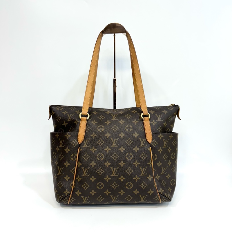 LV原花雙口袋TOTALLY MM M56689-0