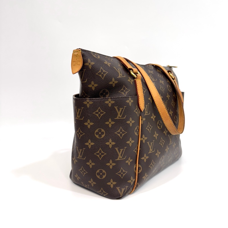 LV原花雙口袋TOTALLY MM M56689-3