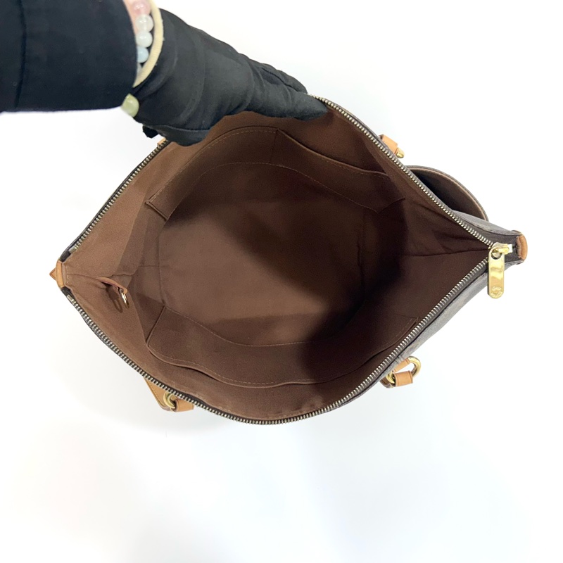 LV原花雙口袋TOTALLY MM M56689-4