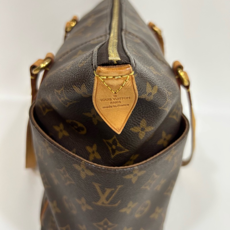 LV原花雙口袋TOTALLY MM M56689-12