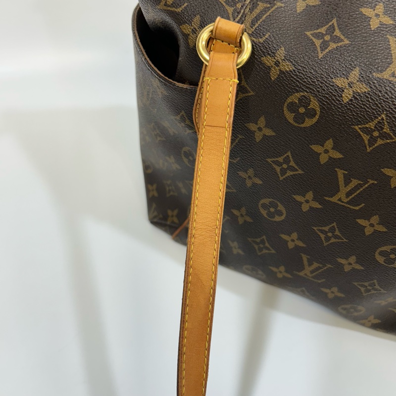 LV原花雙口袋TOTALLY MM M56689-13