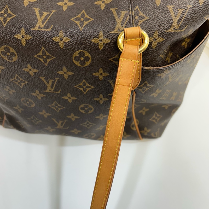 LV原花雙口袋TOTALLY MM M56689-14