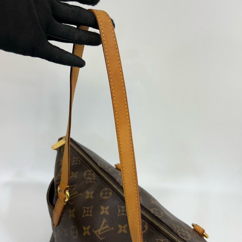 LV原花雙口袋TOTALLY MM M56689-20