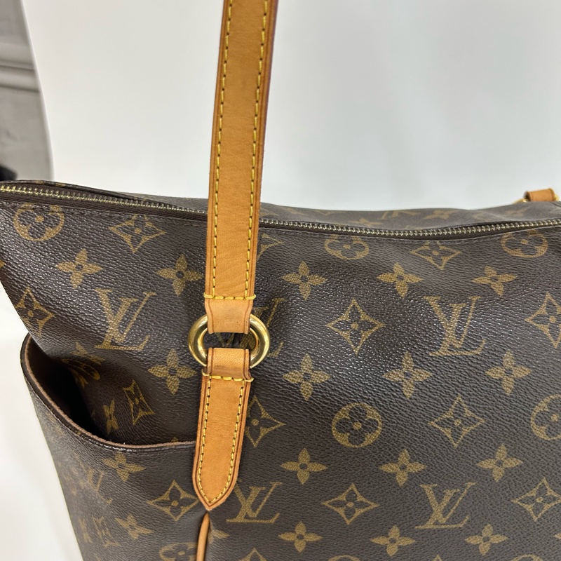 LV原花雙口袋TOTALLY MM M56689-24