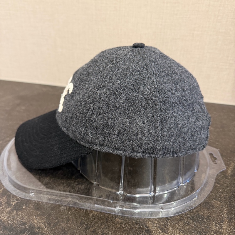 Celine 毛呢棒球帽-4