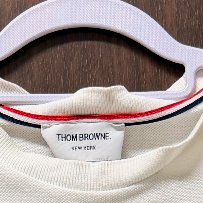 THOM BROWNE. 素T(白色）-2