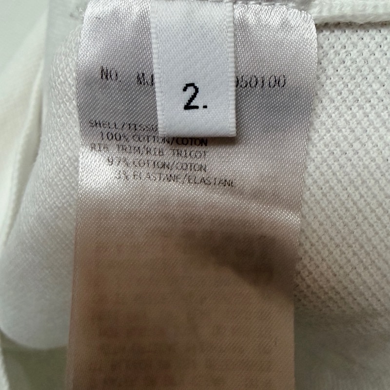 THOM BROWNE. 素T(白色）-3