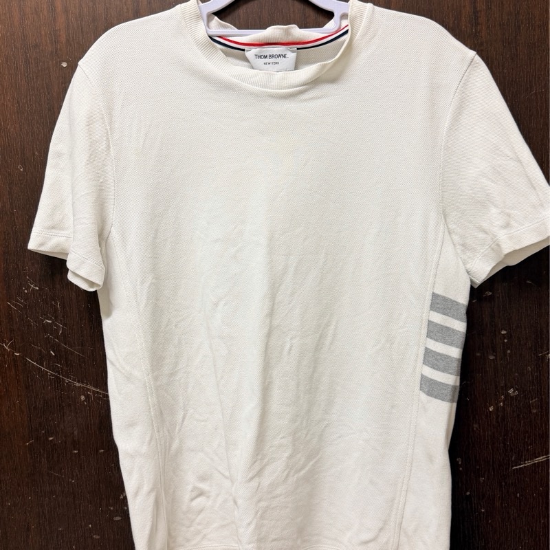 THOM BROWNE. 素T(白色）-5