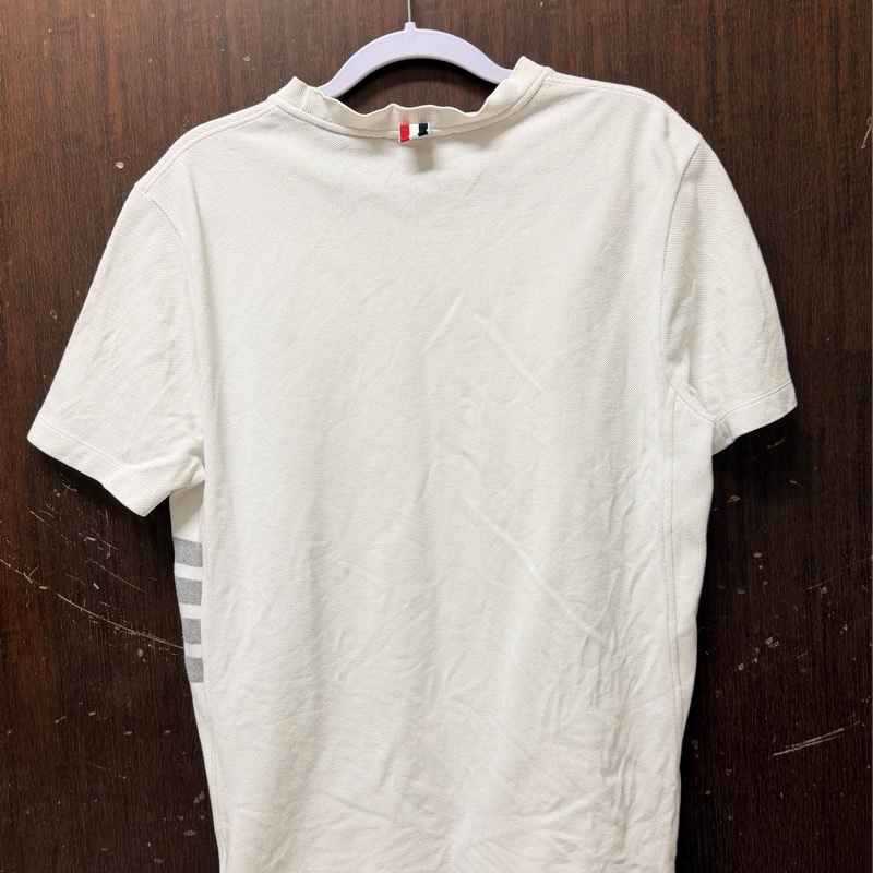 THOM BROWNE. 素T(白色）-6
