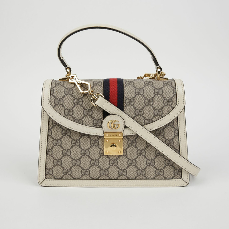 【包稅】GUCCI Ophidia 小號手提單肩包 651055-1