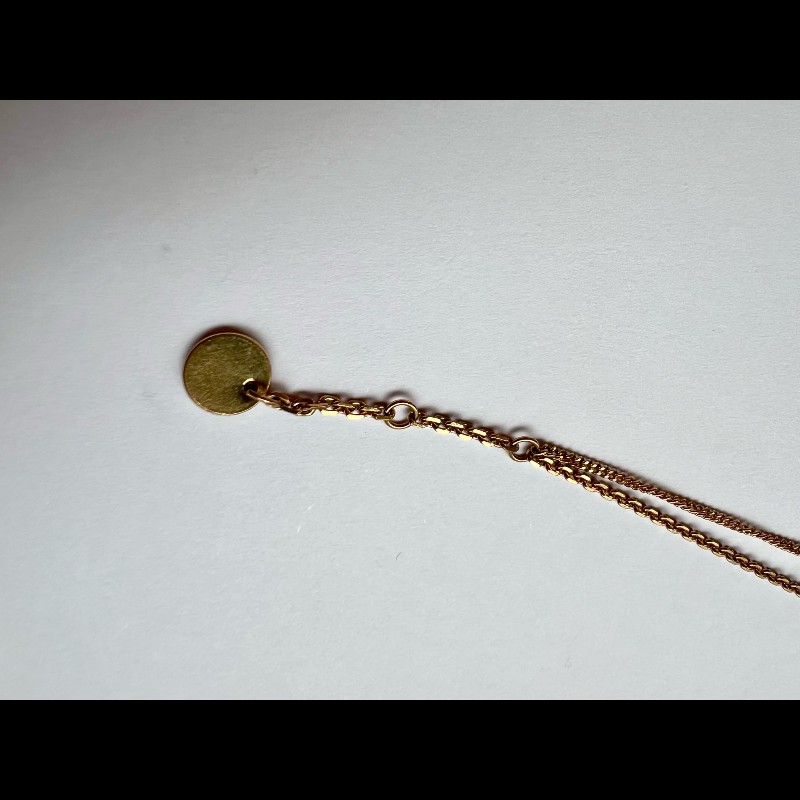 DIOR 金色星星✨CD雙鏈條手鏈 全套-7